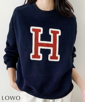 【ロワ/LOWO】 綿混フロントロゴプリントスウェットトレーナー人気、トレンドファッション・服の通販 founy(ファニー) ファッション Fashion レディースファッション Fashion for Women トップス・カットソー Cut & Sew Tops レディースパーカー・カジュアルフーディー Casual Hoodies & Sweatshirts スウェット・クルーネックトップス Sweatshirts & Crewnecks / Relaxed Fit Sweat Tops 新作・新入荷 New Arrivals / New In プチプライス・低価格 Affordable / Budget Price |ID:prp329100004782033