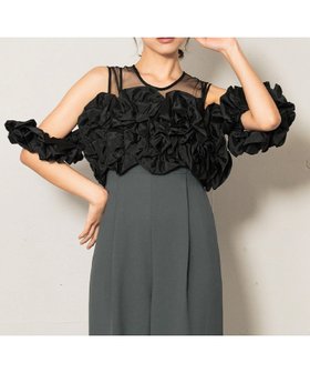 【ガール/GIRL】 《2026春新作》ショート丈フリルビスチェ&シンプルオールインワンパンツ2点セットドレス人気、トレンドファッション・服の通販 founy(ファニー) ファッション Fashion レディースファッション Fashion for Women パンツ Pants & Trousers 新作・新入荷 New Arrivals / New In 2026年 2026 ショート Short, Short Length ドレス Dress, One-Piece プチプライス・低価格 Affordable / Budget Price 春 Spring |ID:prp329100004782035