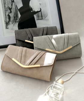 【ガール/GIRL】 マットフェイクレザースクエアクラッチVフラップ2wayパーティーバッグ人気、トレンドファッション・服の通販 founy(ファニー) ファッション Fashion レディースファッション Fashion for Women バッグ Bags 新作・新入荷 New Arrivals / New In フラップ Flap, Flap Pocket プチプライス・低価格 Affordable / Budget Price |ID:prp329100004785019