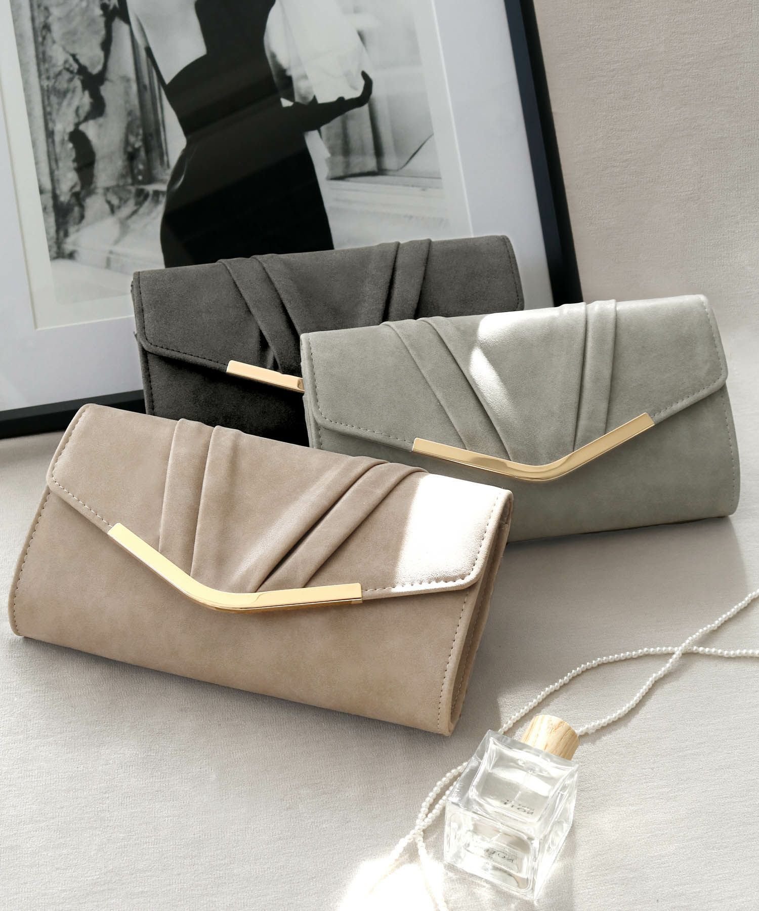 【ガール/GIRL】のマットフェイクレザースクエアクラッチVフラップ2wayパーティーバッグ 人気、トレンドファッション・服の通販 founy(ファニー) ファッション Fashion レディースファッション Fashion for Women バッグ Bags 新作・新入荷 New Arrivals / New In フラップ Flap, Flap Pocket プチプライス・低価格 Affordable / Budget Price other-1|ID: prp329100004785019 ipo3291000000034736880