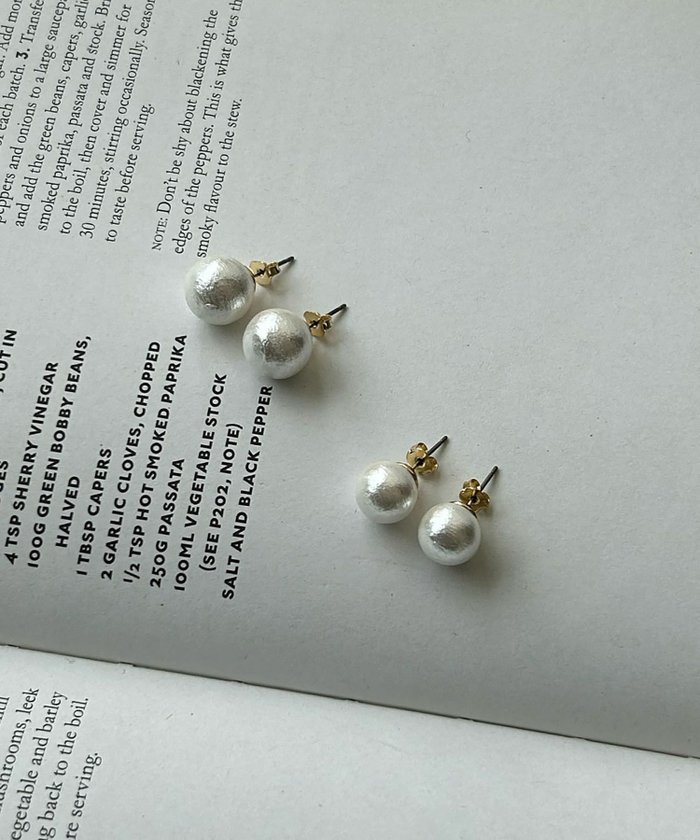 【ガール/GIRL】のコットンパール|オケージョン・パーティーにも上品映え*普段使いまであらゆるシーン対応 インテリア・キッズ・メンズ・レディースファッション・服の通販 founy(ファニー) https://founy.com/ ファッション Fashion レディースファッション Fashion for Women 新作・新入荷 New Arrivals / New In パール Pearl, Pearl Accent プチプライス・低価格 Affordable / Budget Price エレガント 上品 Elegant |ID: prp329100004787294 ipo3291000000034746837