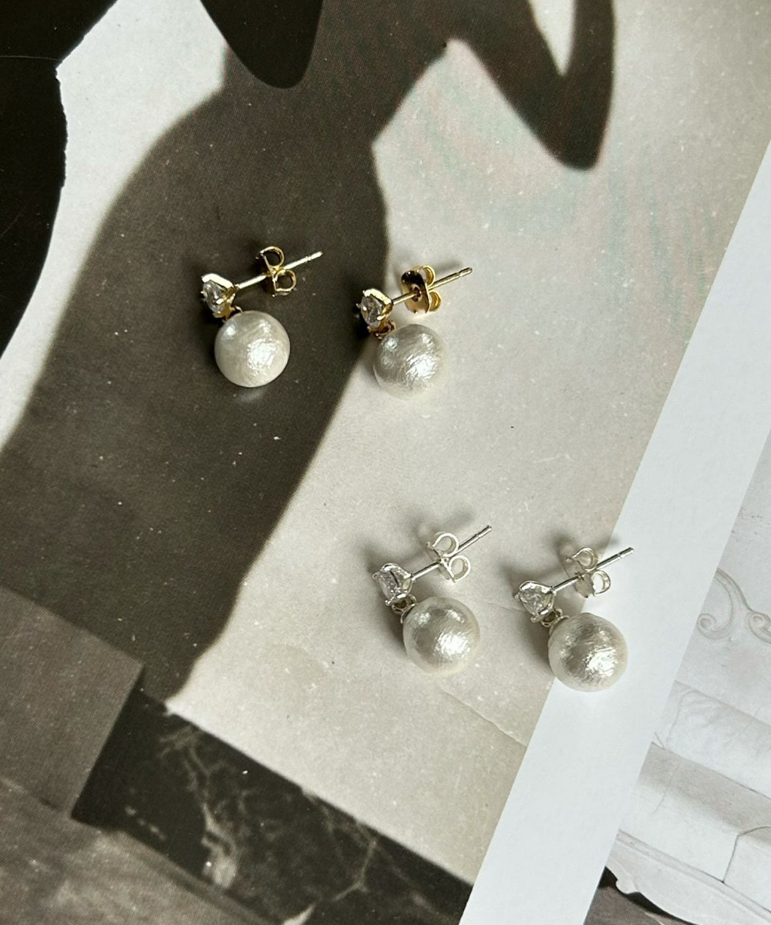 【ガール/GIRL】のコットンパールが揺れる上品ピアス 人気、トレンドファッション・服の通販 founy(ファニー) ファッション Fashion レディースファッション Fashion for Women 新作・新入荷 New Arrivals / New In パール Pearl, Pearl Accent プチプライス・低価格 Affordable / Budget Price エレガント 上品 Elegant other-1|ID: prp329100004787297 ipo3291000000034746843