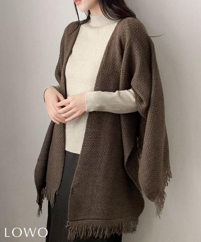 【ロワ/LOWO】の何通りも着回せる 大判ショール|羽織り・巻き物・ひざ掛けまで使える万能アイテム インテリア・キッズ・メンズ・レディースファッション・服の通販 founy(ファニー) https://founy.com/ ファッション Fashion レディースファッション Fashion for Women 新作・新入荷 New Arrivals / New In ショール Shawl, Wrap プチプライス・低価格 Affordable / Budget Price |ID: prp329100004787308 ipo3291000000034746867
