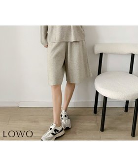 【ロワ/LOWO】 冬の室内や暖房下に◎ 大人見えニットセットアップ(ハーフパンツ)人気、トレンドファッション・服の通販 founy(ファニー) ファッション Fashion レディースファッション Fashion for Women セットアップ Matching Sets レディースパンツ・ボトムス Pants & Trousers / Bottoms パンツ Pants & Trousers ショートパンツ・ハーフパンツ High-Waisted & Relaxed Shorts 新作・新入荷 New Arrivals / New In セットアップ Set-Up, Coordinated Outfit ハーフ Half, Half-Length プチプライス・低価格 Affordable / Budget Price 冬 Winter / This Winter |ID:prp329100004787310