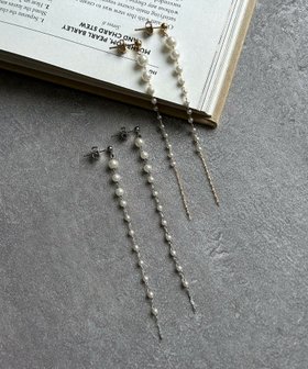 【ガール/GIRL】 小粒パールチェーンロングピアス人気、トレンドファッション・服の通販 founy(ファニー) ファッション Fashion レディースファッション Fashion for Women 新作・新入荷 New Arrivals / New In プチプライス・低価格 Affordable / Budget Price |ID:prp329100004787312