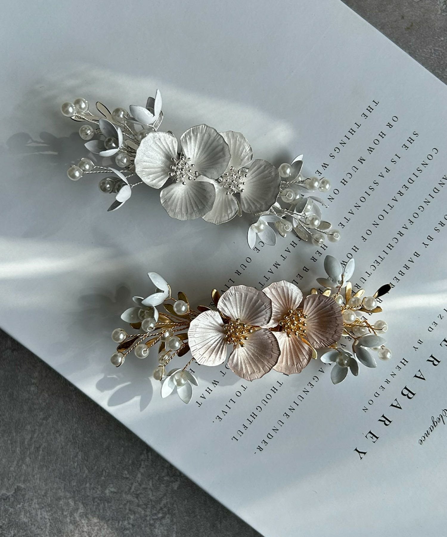 【ガール/GIRL】のフラワーモチーフフェイクパール×ビーズバレッタ 人気、トレンドファッション・服の通販 founy(ファニー) ファッション Fashion レディースファッション Fashion for Women 新作・新入荷 New Arrivals / New In バレッタ Barrette, Hair Clip プチプライス・低価格 Affordable / Budget Price other-1|ID: prp329100004789855 ipo3291000000034759431