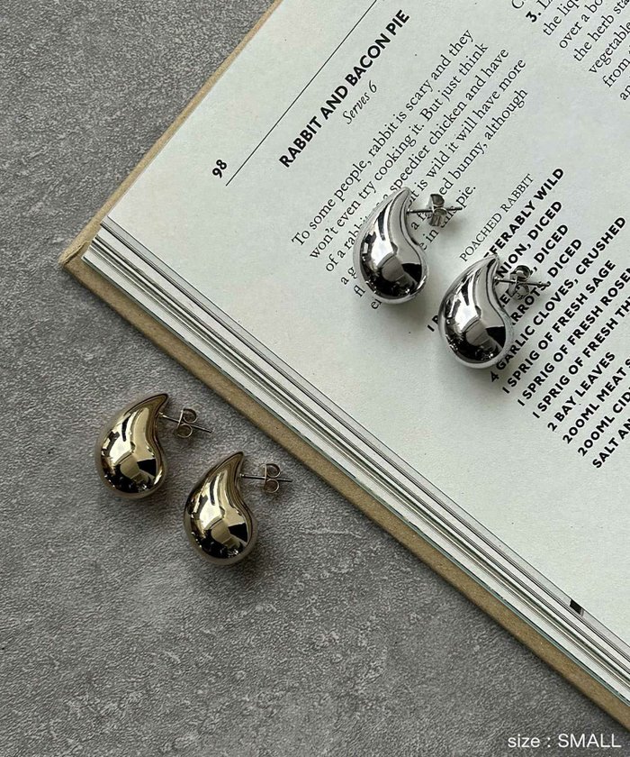 【ガール/GIRL】の韓国トレンドアクセ|大・小の2タイプ展開*上品映えのドロップピアス インテリア・キッズ・メンズ・レディースファッション・服の通販 founy(ファニー) https://founy.com/ ファッション Fashion レディースファッション Fashion for Women 新作・新入荷 New Arrivals / New In ドロップ Drop Shoulder, Dropped Style プチプライス・低価格 Affordable / Budget Price エレガント 上品 Elegant |ID: prp329100004789865 ipo3291000000034759456