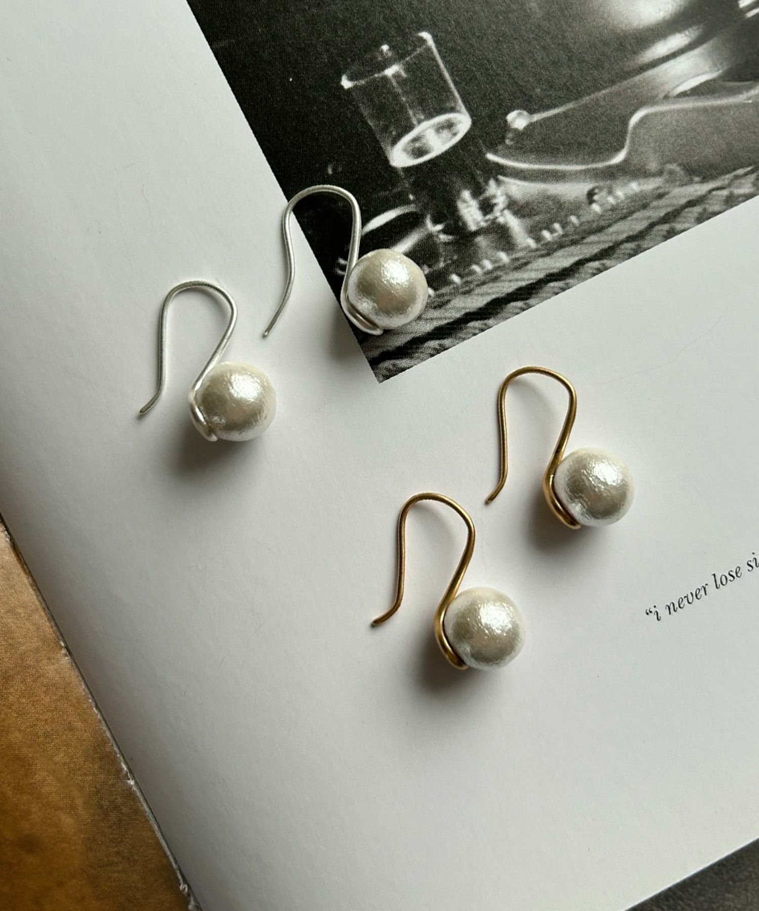 【ガール/GIRL】のコットンパールの上品フックピアス|パーティーからカジュアルまで 人気、トレンドファッション・服の通販 founy(ファニー) 　ファッション　Fashion　レディースファッション　Fashion for Women　新作・新入荷　New Arrivals / New In　パール　Pearl, Pearl Accent　プチプライス・低価格　Affordable / Budget Price　エレガント 上品　Elegant　 other-1|ID: prp329100004791858 ipo3291000000034769010