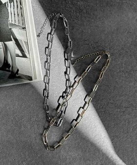 【ガール/GIRL】 メタリックチェーンネックレス人気、トレンドファッション・服の通販 founy(ファニー) ファッション Fashion レディースファッション Fashion for Women ジュエリー Jewelry ネックレス Necklaces & Pendants 新作・新入荷 New Arrivals / New In プチプライス・低価格 Affordable / Budget Price |ID:prp329100004791860