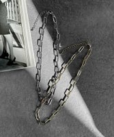 【ガール/GIRL】のメタリックチェーンネックレス 人気、トレンドファッション・服の通販 founy(ファニー) ファッション Fashion レディースファッション Fashion for Women ジュエリー Jewelry ネックレス Necklaces & Pendants 新作・新入荷 New Arrivals / New In プチプライス・低価格 Affordable / Budget Price |ID:prp329100004791860