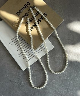 【ガール/GIRL】 小粒フェイクパールシンプルネックレス人気、トレンドファッション・服の通販 founy(ファニー) ファッション Fashion レディースファッション Fashion for Women ジュエリー Jewelry ネックレス Necklaces & Pendants 新作・新入荷 New Arrivals / New In プチプライス・低価格 Affordable / Budget Price |ID:prp329100004791862