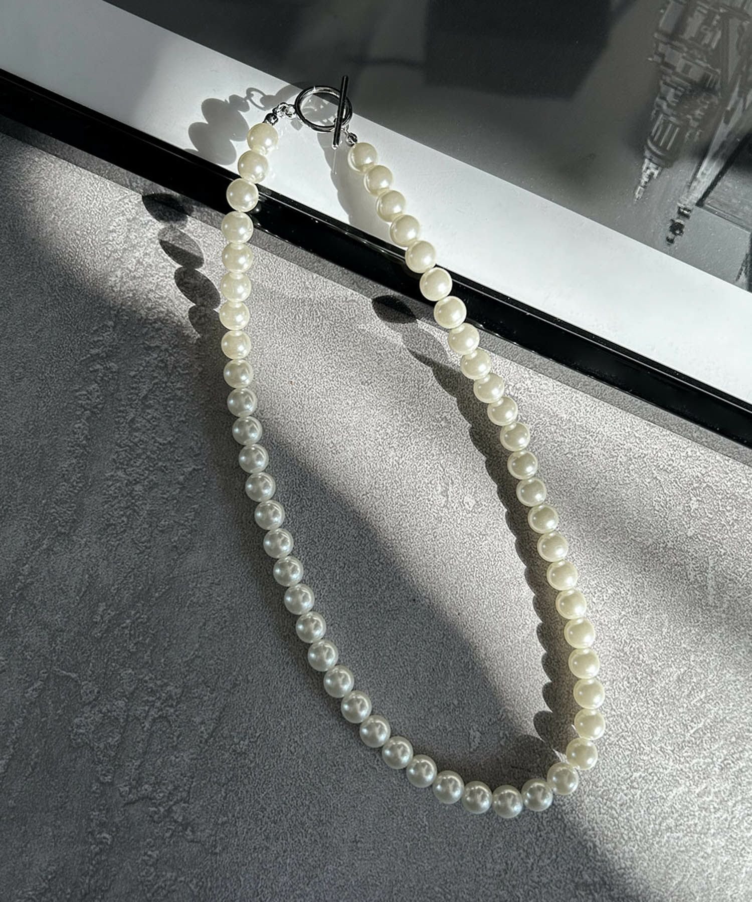 【ガール/GIRL】のフェイクパールシンプルネックレス 人気、トレンドファッション・服の通販 founy(ファニー) 　ファッション　Fashion　レディースファッション　Fashion for Women　ジュエリー　Jewelry　ネックレス　Necklaces & Pendants　新作・新入荷　New Arrivals / New In　プチプライス・低価格　Affordable / Budget Price　 other-1|ID: prp329100004791865 ipo3291000000035505893