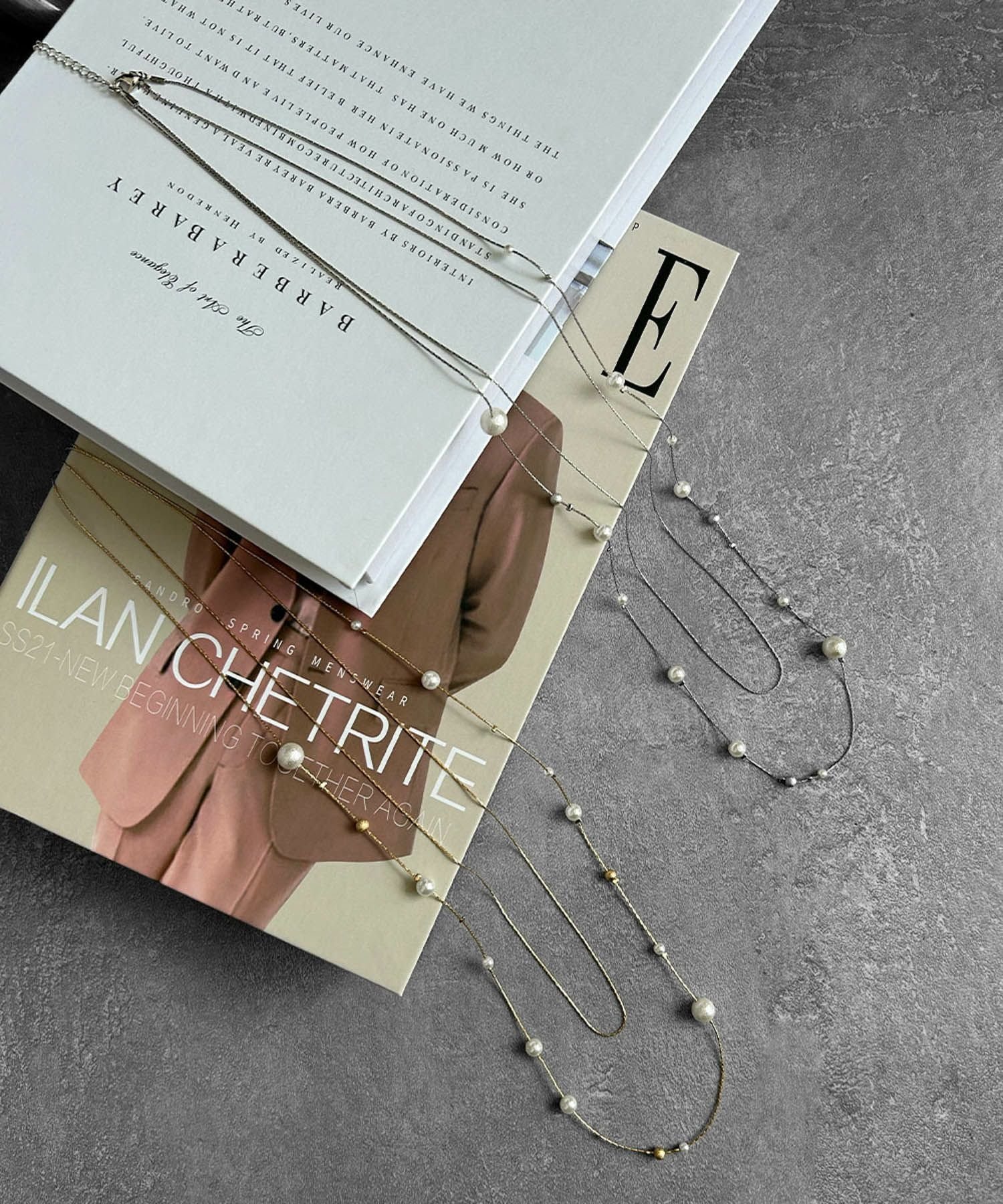 【ガール/GIRL】のフェイクパール×チェーン2連ロングネックレス 人気、トレンドファッション・服の通販 founy(ファニー) ファッション Fashion レディースファッション Fashion for Women ジュエリー Jewelry ネックレス Necklaces & Pendants 新作・新入荷 New Arrivals / New In チェーン Chain, Chain Strap ネックレス Necklace, Pendant Necklace プチプライス・低価格 Affordable / Budget Price ロング Long, Long-Length other-1|ID: prp329100004791867 ipo3291000000034769036