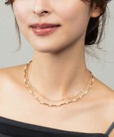 【ガール/GIRL】の小粒フェイクパール×チェーン2連ネックレス 人気、トレンドファッション・服の通販 founy(ファニー) ファッション Fashion レディースファッション Fashion for Women ジュエリー Jewelry ネックレス Necklaces & Pendants 新作・新入荷 New Arrivals / New In チェーン Chain, Chain Strap ネックレス Necklace, Pendant Necklace プチプライス・低価格 Affordable / Budget Price |ID:prp329100004791868