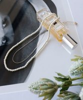 【ガール/GIRL】の小粒フェイクパール&チェーンロングネックレス 人気、トレンドファッション・服の通販 founy(ファニー) ファッション Fashion レディースファッション Fashion for Women ジュエリー Jewelry ネックレス Necklaces & Pendants 新作・新入荷 New Arrivals / New In プチプライス・低価格 Affordable / Budget Price |ID:prp329100004796262