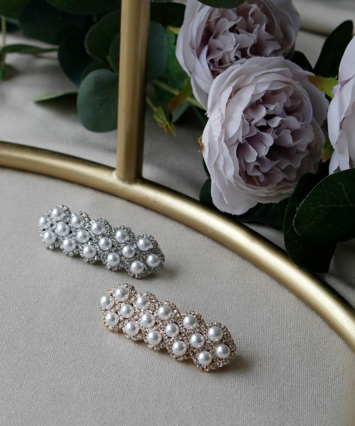 【ガール/GIRL】の【結婚式・お呼ばれ対応アクセサリー】ラインストーン&ビジューひし形モチーフバレッタ インテリア・キッズ・メンズ・レディースファッション・服の通販 founy(ファニー) https://founy.com/ ファッション Fashion レディースファッション Fashion for Women 新作・新入荷 New Arrivals / New In アクセサリー Fashion Accessories ストーン Stone, Gem-Like バレッタ Barrette, Hair Clip ビジュー Bijou, Jewel-like Accent プチプライス・低価格 Affordable / Budget Price モチーフ Motif, Design Theme 結婚式 Wedding |ID: prp329100004796266 ipo3291000000034797631