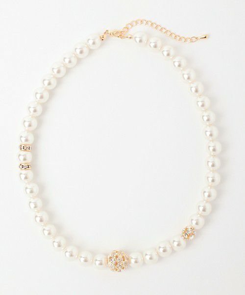 【ガール/GIRL】のパヴェボール&ロンデル&パールネックレス 人気、トレンドファッション・服の通販 founy(ファニー) ファッション Fashion レディースファッション Fashion for Women ジュエリー Jewelry ネックレス Necklaces & Pendants 新作・新入荷 New Arrivals / New In ネックレス Necklace, Pendant Necklace パール Pearl, Pearl Accent プチプライス・低価格 Affordable / Budget Price other-1|ID: prp329100004796267 ipo3291000000034797638