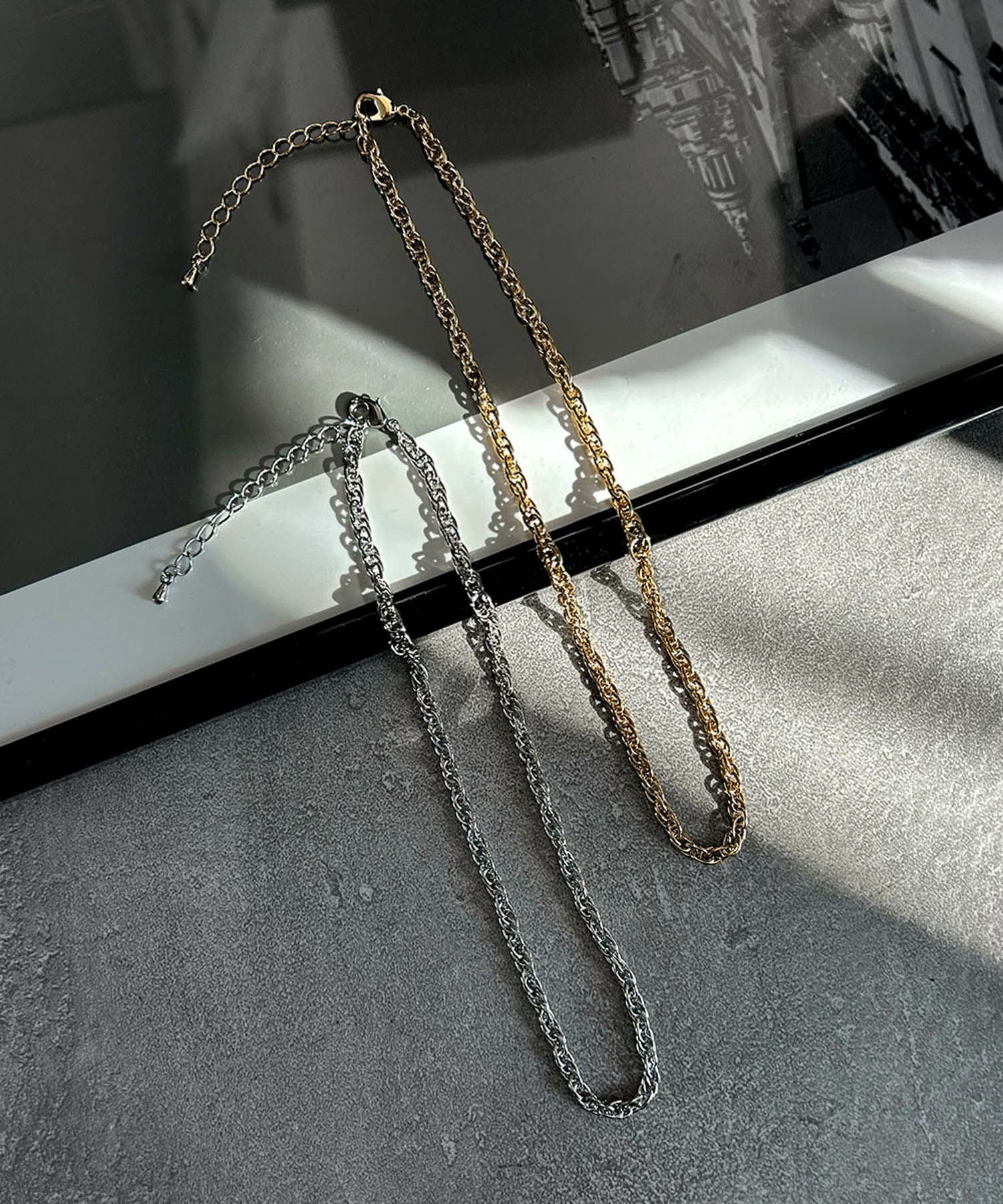 【ガール/GIRL】のシンプルチェーンネックレス 人気、トレンドファッション・服の通販 founy(ファニー) 　ファッション　Fashion　レディースファッション　Fashion for Women　ジュエリー　Jewelry　ネックレス　Necklaces & Pendants　新作・新入荷　New Arrivals / New In　プチプライス・低価格　Affordable / Budget Price　 other-1|ID: prp329100004796273 ipo3291000000035898228