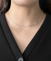 【ガール/GIRL】の繊細チェーンネックレス 人気、トレンドファッション・服の通販 founy(ファニー) ファッション Fashion レディースファッション Fashion for Women ジュエリー Jewelry ネックレス Necklaces & Pendants 新作・新入荷 New Arrivals / New In チェーン Chain, Chain Strap ネックレス Necklace, Pendant Necklace プチプライス・低価格 Affordable / Budget Price |ID:prp329100004797515