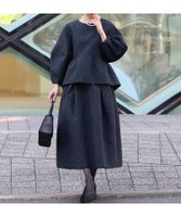 【フロリア/Flolia】のふくれジャガードボリュームスリーブブラウス&Aラインスカート2点セットスーツ 人気、トレンドファッション・服の通販 founy(ファニー) ファッション Fashion レディースファッション Fashion for Women スカート Skirts Aライン・フレアスカート A-Line & Flared Skirts スーツ Business Suits & Workwear スーツスカート・ビジネス用スカート Suit Skirts / Office Skirts スーツセット・2点セット・レディーススーツ Suit Sets / 2-Piece Suits / Office Suit Sets 新作・新入荷 New Arrivals / New In スーツ Suit, Formalwear プチプライス・低価格 Affordable / Budget Price |ID:prp329100004798867