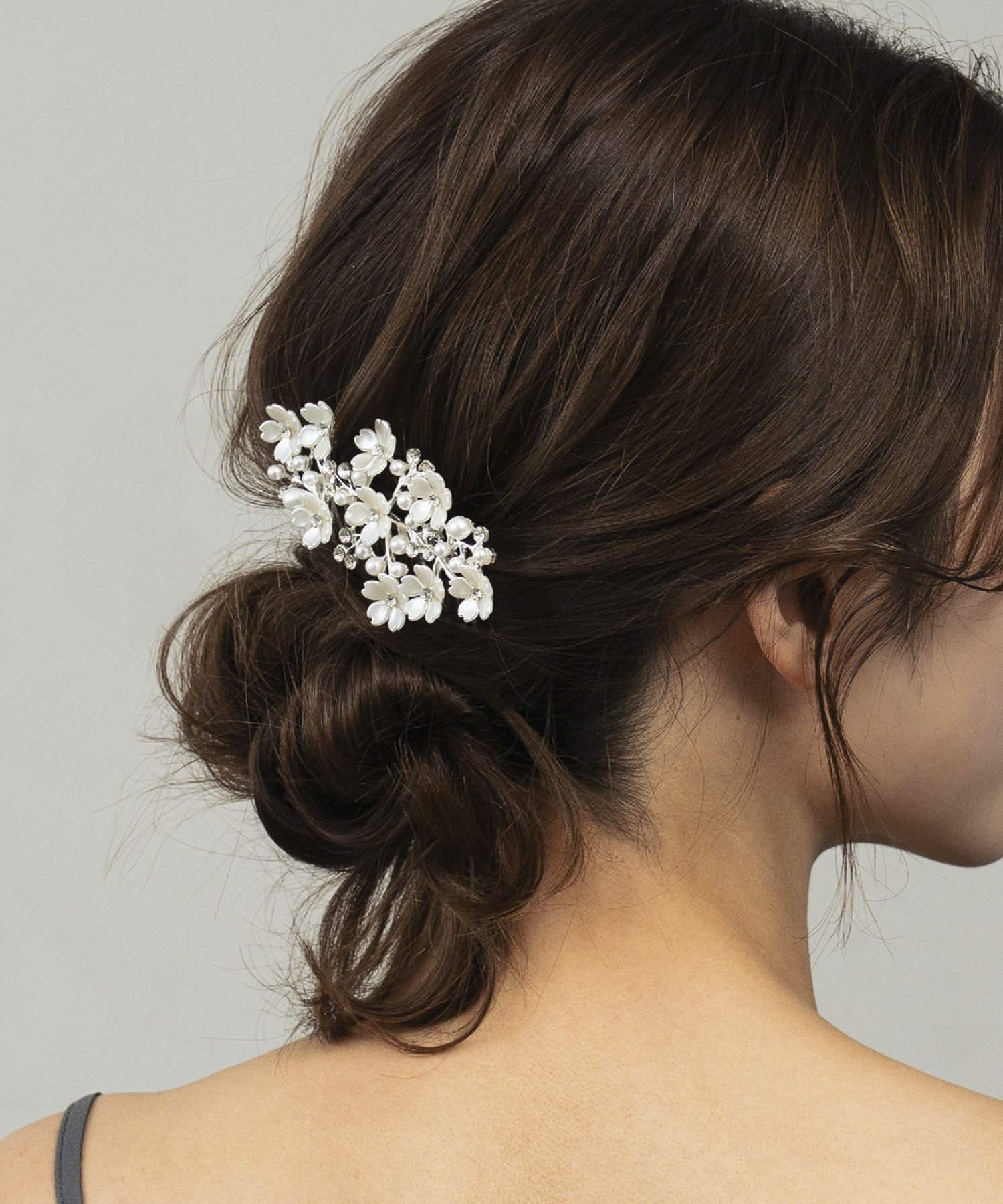 【ガール/GIRL】のフェイクパール×ラインストーンフラワーモチーフヘアコーム 人気、トレンドファッション・服の通販 founy(ファニー) 　ファッション　Fashion　レディースファッション　Fashion for Women　新作・新入荷　New Arrivals / New In　プチプライス・低価格　Affordable / Budget Price　 other-1|ID: prp329100004798874 ipo3291000000034818541