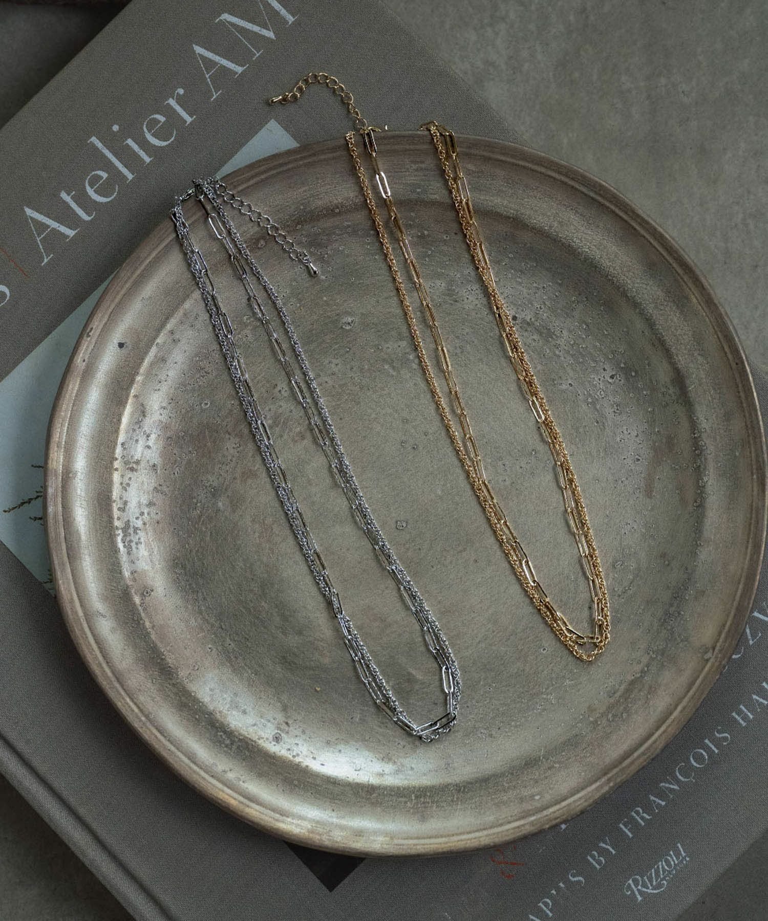 【ガール/GIRL】の2連チェーンネックレス 人気、トレンドファッション・服の通販 founy(ファニー) ファッション Fashion レディースファッション Fashion for Women ジュエリー Jewelry ネックレス Necklaces & Pendants 新作・新入荷 New Arrivals / New In チェーン Chain, Chain Strap ネックレス Necklace, Pendant Necklace プチプライス・低価格 Affordable / Budget Price other-1|ID: prp329100004798882 ipo3291000000034818563