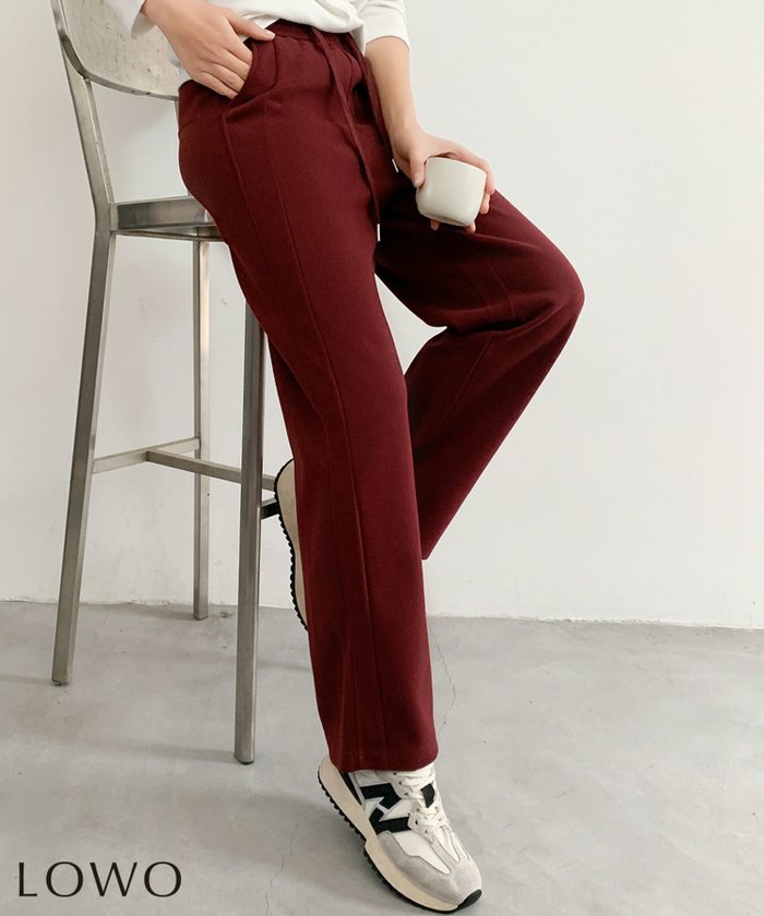 【ロワ/LOWO】の【4色展開】シンプルスウェットワイドパンツ インテリア・キッズ・メンズ・レディースファッション・服の通販 founy(ファニー) https://founy.com/ ファッション Fashion レディースファッション Fashion for Women パンツ Pants & Trousers 新作・新入荷 New Arrivals / New In プチプライス・低価格 Affordable / Budget Price |ID: prp329100004800374 ipo3291000000034827957