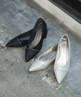 【ガール/GIRL】のラメポインテッドトゥ×メタルラインフラットパンプス 人気、トレンドファッション・服の通販 founy(ファニー) ファッション Fashion レディースファッション Fashion for Women 新作・新入荷 New Arrivals / New In プチプライス・低価格 Affordable / Budget Price |ID:prp329100004801585