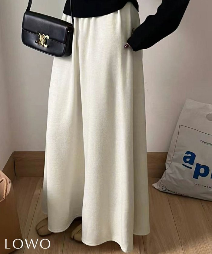 【ロワ/LOWO】のボリュームフレアロングスカート インテリア・キッズ・メンズ・レディースファッション・服の通販 founy(ファニー) https://founy.com/ ファッション Fashion レディースファッション Fashion for Women スカート Skirts ロングスカート Long Skirts / Maxi & Midi Skirts 新作・新入荷 New Arrivals / New In プチプライス・低価格 Affordable / Budget Price |ID: prp329100004801595 ipo3291000000035500607