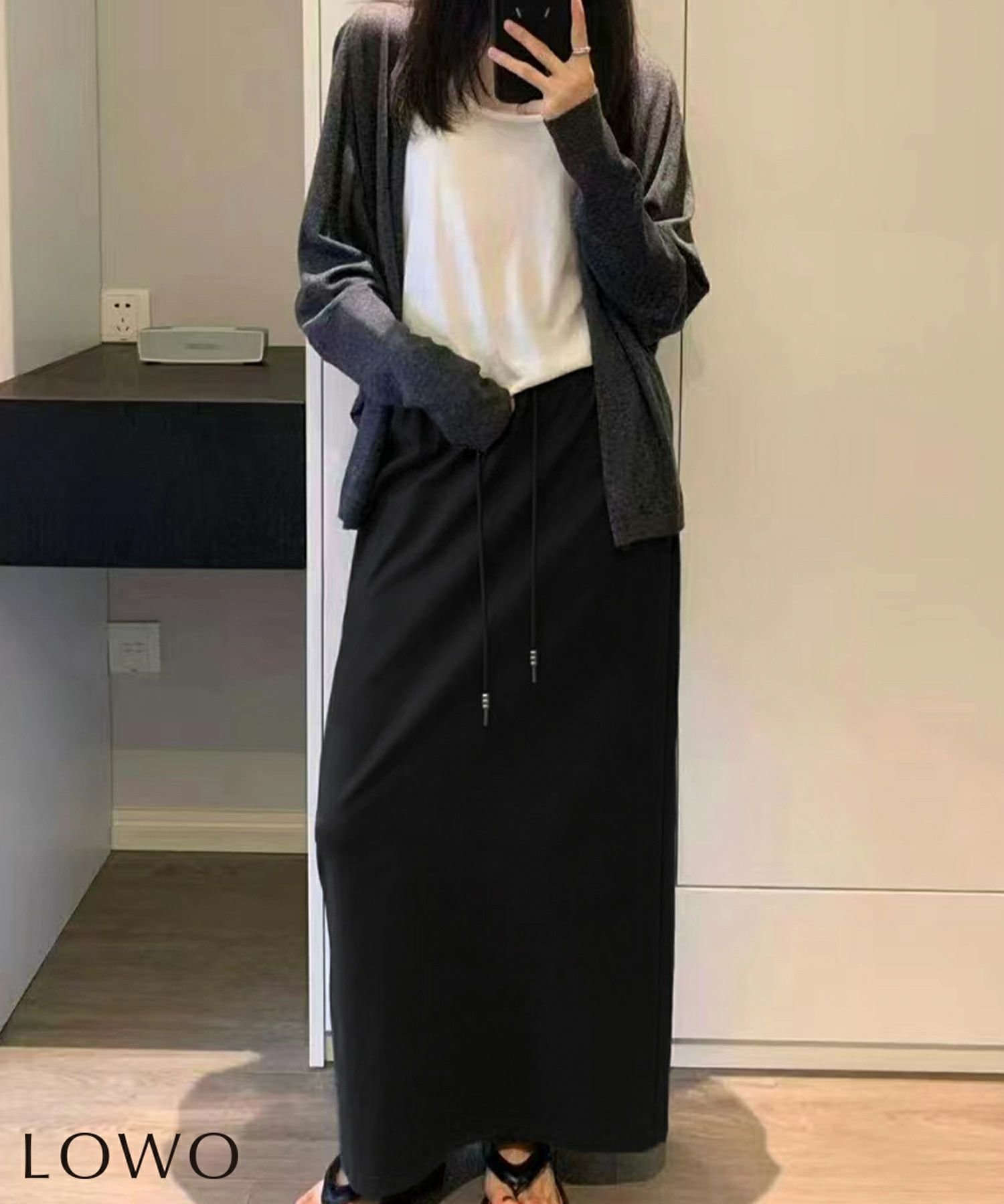 【ロワ/LOWO】のスウェットナロースカート 人気、トレンドファッション・服の通販 founy(ファニー) 　ファッション　Fashion　レディースファッション　Fashion for Women　スカート　Skirts　新作・新入荷　New Arrivals / New In　プチプライス・低価格　Affordable / Budget Price　 other-1|ID: prp329100004807911 ipo3291000000034889471