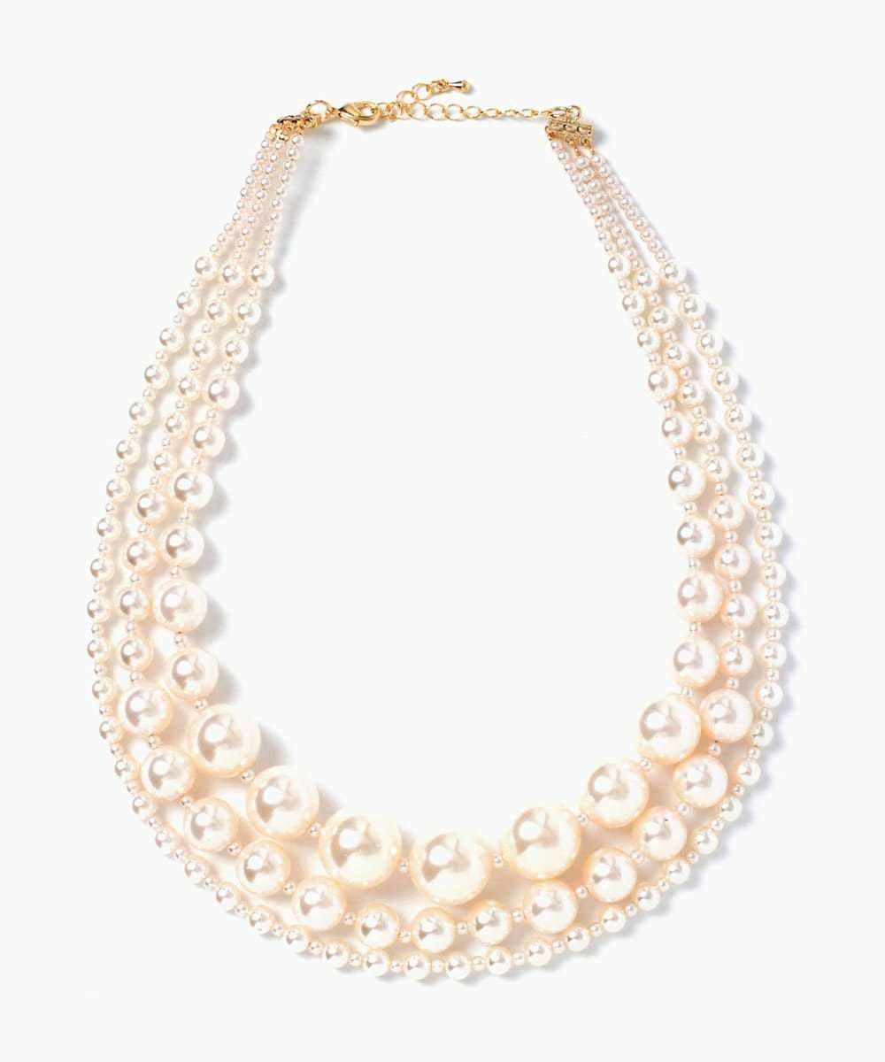 【ガール/GIRL】のグラデーションパール3連ネックレス 人気、トレンドファッション・服の通販 founy(ファニー) ファッション Fashion レディースファッション Fashion for Women ジュエリー Jewelry ネックレス Necklaces & Pendants 新作・新入荷 New Arrivals / New In グラデーション Gradient, Ombre ネックレス Necklace, Pendant Necklace パール Pearl, Pearl Accent プチプライス・低価格 Affordable / Budget Price other-1|ID: prp329100004810081 ipo3291000000034911995
