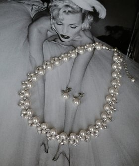 【ガール/GIRL】 【結婚式・お呼ばれ対応】ネックレス&イヤーアクセサリーのパールラインストーンアクセサリーセット人気、トレンドファッション・服の通販 founy(ファニー) ファッション Fashion レディースファッション Fashion for Women ジュエリー Jewelry ネックレス Necklaces & Pendants 新作・新入荷 New Arrivals / New In ネックレス Necklace, Pendant Necklace プチプライス・低価格 Affordable / Budget Price 結婚式 Wedding |ID:prp329100004810082