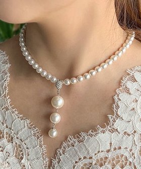 【ガール/GIRL】 粒グラデーションパールネックレス人気、トレンドファッション・服の通販 founy(ファニー) ファッション Fashion レディースファッション Fashion for Women ジュエリー Jewelry ネックレス Necklaces & Pendants 新作・新入荷 New Arrivals / New In プチプライス・低価格 Affordable / Budget Price |ID:prp329100004810084