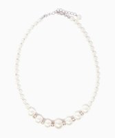 【ガール/GIRL】の【結婚式・お呼ばれ対応アクセサリー】パール&ラインストーンネックレス 人気、トレンドファッション・服の通販 founy(ファニー) ファッション Fashion レディースファッション Fashion for Women ジュエリー Jewelry ネックレス Necklaces & Pendants 新作・新入荷 New Arrivals / New In アクセサリー Fashion Accessories パール Pearl, Pearl Accent プチプライス・低価格 Affordable / Budget Price 結婚式 Wedding |ID:prp329100004810086