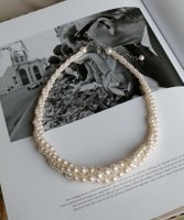 【ガール/GIRL】の【結婚式・お呼ばれ対応アクセサリー】3連パールらせんネックレス 人気、トレンドファッション・服の通販 founy(ファニー) ファッション Fashion レディースファッション Fashion for Women ジュエリー Jewelry ネックレス Necklaces & Pendants 新作・新入荷 New Arrivals / New In アクセサリー Fashion Accessories ネックレス Necklace, Pendant Necklace パール Pearl, Pearl Accent プチプライス・低価格 Affordable / Budget Price 結婚式 Wedding |ID:prp329100004810087