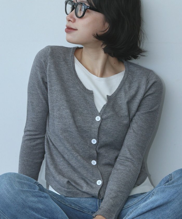 【アンピルーラ/Ampirula】のレイヤード風ニットプルオーバー インテリア・キッズ・メンズ・レディースファッション・服の通販 founy(ファニー) https://founy.com/ ファッション Fashion レディースファッション Fashion for Women トップス・カットソー Cut & Sew Tops ニット Knit Tops & Sweaters カジュアルプルオーバー・ニットトップス Pullovers & Knit Tops / Casual Pullovers 新作・新入荷 New Arrivals / New In プチプライス・低価格 Affordable / Budget Price |ID: prp329100004826538 ipo3291000000036169606