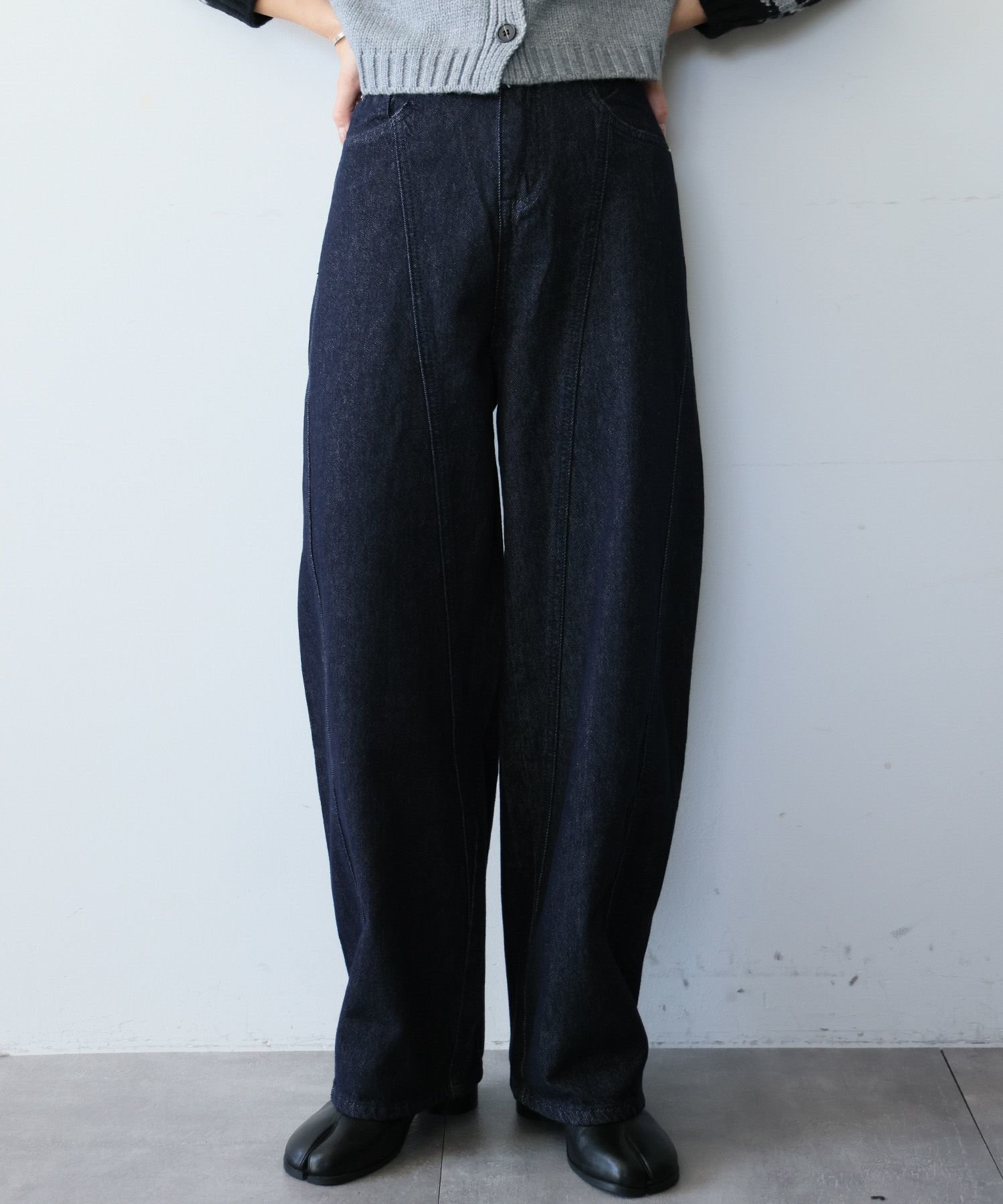 【アンピルーラ/Ampirula】のバレルレッグデニムパンツ 人気、トレンドファッション・服の通販 founy(ファニー) 　ファッション　Fashion　レディースファッション　Fashion for Women　パンツ　Pants & Trousers　デニムパンツ・ジーンズ・美脚デニム　Denim Jeans & Pants　新作・新入荷　New Arrivals / New In　プチプライス・低価格　Affordable / Budget Price　 other-1|ID: prp329100004827409 ipo3291000000035899771