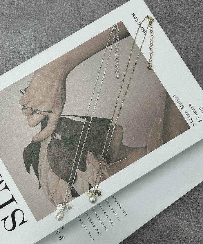 【ガール/GIRL】の淡水パール一粒シンプルチェーンネックレス インテリア・キッズ・メンズ・レディースファッション・服の通販 founy(ファニー) https://founy.com/ ファッション Fashion レディースファッション Fashion for Women ジュエリー Jewelry ネックレス Necklaces & Pendants 新作・新入荷 New Arrivals / New In パール Pearl, Pearl Accent プチプライス・低価格 Affordable / Budget Price |ID: prp329100004827413 ipo3291000000035899804