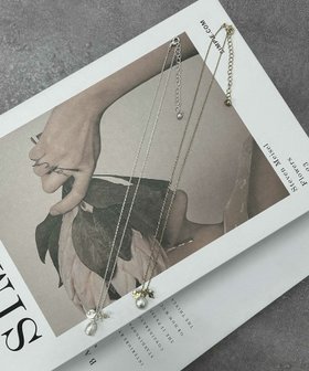 【ガール/GIRL】 淡水パール一粒シンプルチェーンネックレス人気、トレンドファッション・服の通販 founy(ファニー) ファッション Fashion レディースファッション Fashion for Women ジュエリー Jewelry ネックレス Necklaces & Pendants 新作・新入荷 New Arrivals / New In パール Pearl, Pearl Accent プチプライス・低価格 Affordable / Budget Price |ID:prp329100004827413