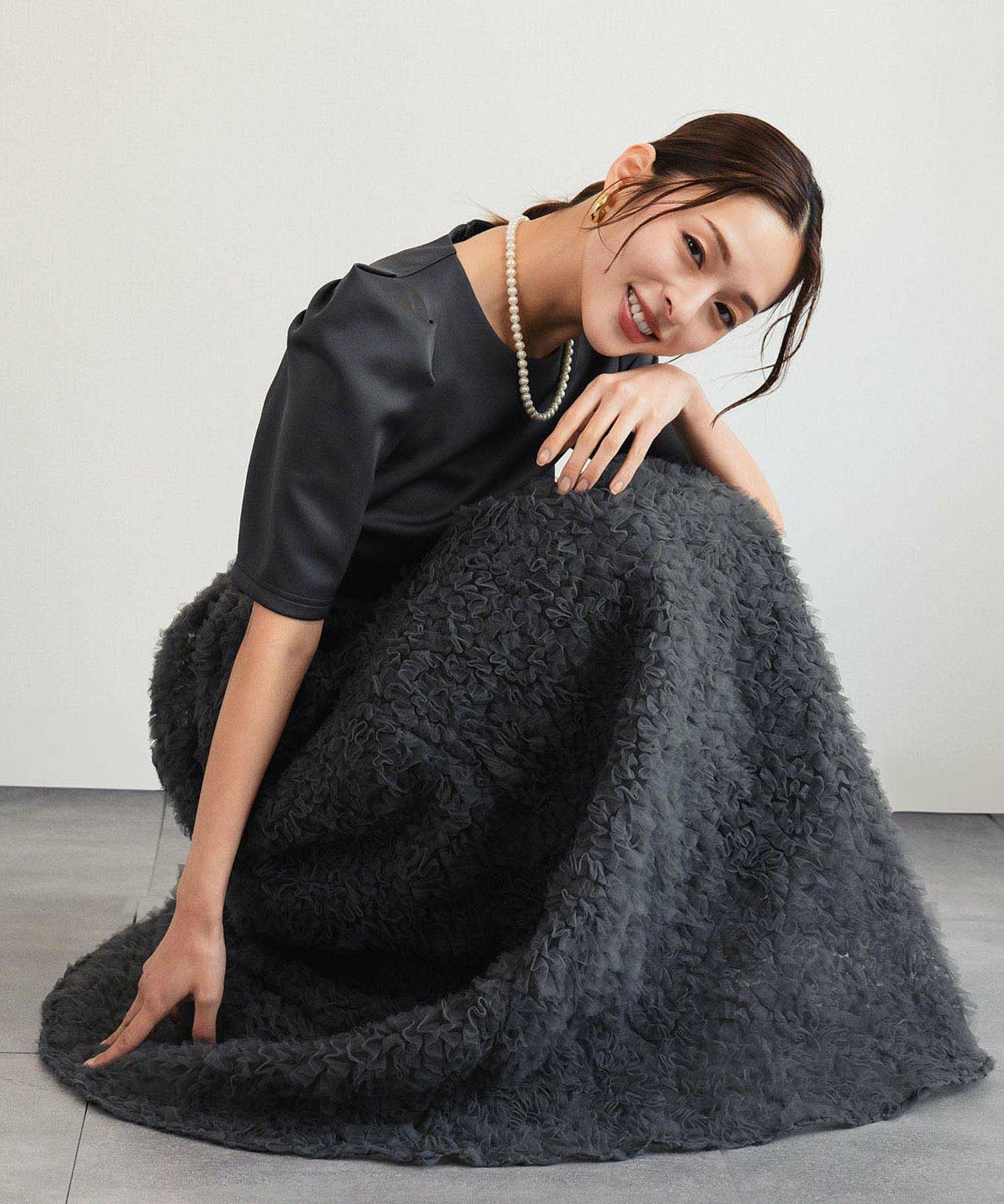 【ガール/GIRL】の【ANDRESD】パフスリーブトップス&ボリュームスカートセットアップパーティードレス 人気、トレンドファッション・服の通販 founy(ファニー) 　ファッション　Fashion　レディースファッション　Fashion for Women　セットアップ　Matching Sets　レディーストップス・ブラウス　Tops & Blouses / Assorted Women's Tops　スカート・ミニ/ミディ/マキシ　Skirts / Mini, Midi & Maxi Skirts　新作・新入荷　New Arrivals / New In　プチプライス・低価格　Affordable / Budget Price　 other-1|ID: prp329100004829290 ipo3291000000035898176