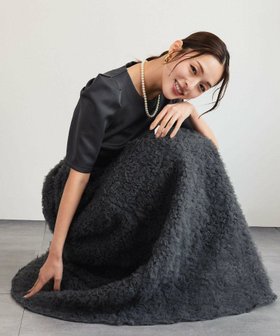 【ガール/GIRL】 【ANDRESD】パフスリーブトップス&ボリュームスカートセットアップパーティードレス人気、トレンドファッション・服の通販 founy(ファニー) ファッション Fashion レディースファッション Fashion for Women セットアップ Matching Sets レディーストップス・ブラウス Tops & Blouses / Assorted Women's Tops スカート・ミニ/ミディ/マキシ Skirts / Mini, Midi & Maxi Skirts 新作・新入荷 New Arrivals / New In プチプライス・低価格 Affordable / Budget Price |ID:prp329100004829290