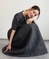 【ガール/GIRL】の【ANDRESD】パフスリーブトップス&ボリュームスカートセットアップパーティードレス 人気、トレンドファッション・服の通販 founy(ファニー) ファッション Fashion レディースファッション Fashion for Women セットアップ Matching Sets レディーストップス・ブラウス Tops & Blouses / Assorted Women's Tops スカート・ミニ/ミディ/マキシ Skirts / Mini, Midi & Maxi Skirts 新作・新入荷 New Arrivals / New In プチプライス・低価格 Affordable / Budget Price |ID:prp329100004829290