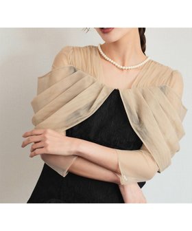 【ガール/GIRL】 【ANDRESD】シアーオフショル風ドレープスリーブロングワンピースドレス人気、トレンドファッション・服の通販 founy(ファニー) ファッション Fashion レディースファッション Fashion for Women ワンピース Dresses フォーマル・パーティードレス・結婚式用ドレス Elegant & Casual Dresses 新作・新入荷 New Arrivals / New In プチプライス・低価格 Affordable / Budget Price |ID:prp329100004833010