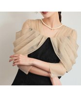 【ガール/GIRL】の【ANDRESD】シアーオフショル風ドレープスリーブロングワンピースドレス 人気、トレンドファッション・服の通販 founy(ファニー) ファッション Fashion レディースファッション Fashion for Women ワンピース Dresses フォーマル・パーティードレス・結婚式用ドレス Elegant & Casual Dresses 新作・新入荷 New Arrivals / New In プチプライス・低価格 Affordable / Budget Price |ID:prp329100004833010