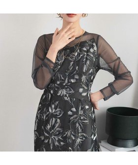 【ガール/GIRL】の【ANDRESD】ビスチェ風フラワー刺繍ワンピースパーティードレス 人気、トレンドファッション・服の通販 founy(ファニー) ファッション Fashion レディースファッション Fashion for Women ワンピース Dresses フォーマル・パーティードレス・結婚式用ドレス Elegant & Casual Dresses 新作・新入荷 New Arrivals / New In ビスチェ Bustier, Corset Top フラワー Flower, Floral プチプライス・低価格 Affordable / Budget Price |ID:prp329100004833012