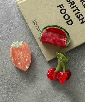 【ロワ/LOWO】 フルーツモチーフビッグバレッタ人気、トレンドファッション・服の通販 founy(ファニー) ファッション Fashion レディースファッション Fashion for Women 新作・新入荷 New Arrivals / New In プチプライス・低価格 Affordable / Budget Price |ID:prp329100004834818