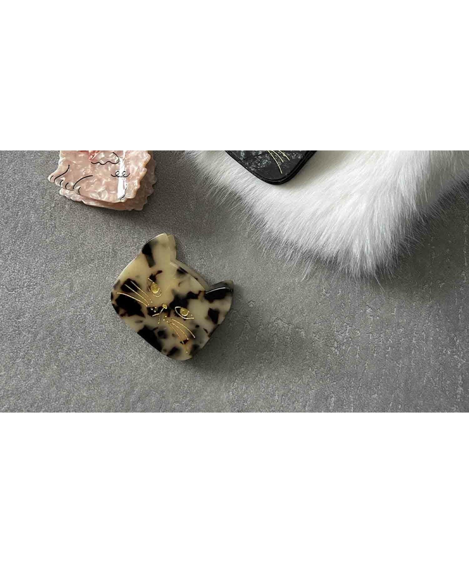 【ロワ/LOWO】の猫モチーフビッグバレッタ 人気、トレンドファッション・服の通販 founy(ファニー) 　ファッション　Fashion　レディースファッション　Fashion for Women　新作・新入荷　New Arrivals / New In　プチプライス・低価格　Affordable / Budget Price　猫　Cat, Kitty　 other-1|ID: prp329100004834819 ipo3291000000036253114