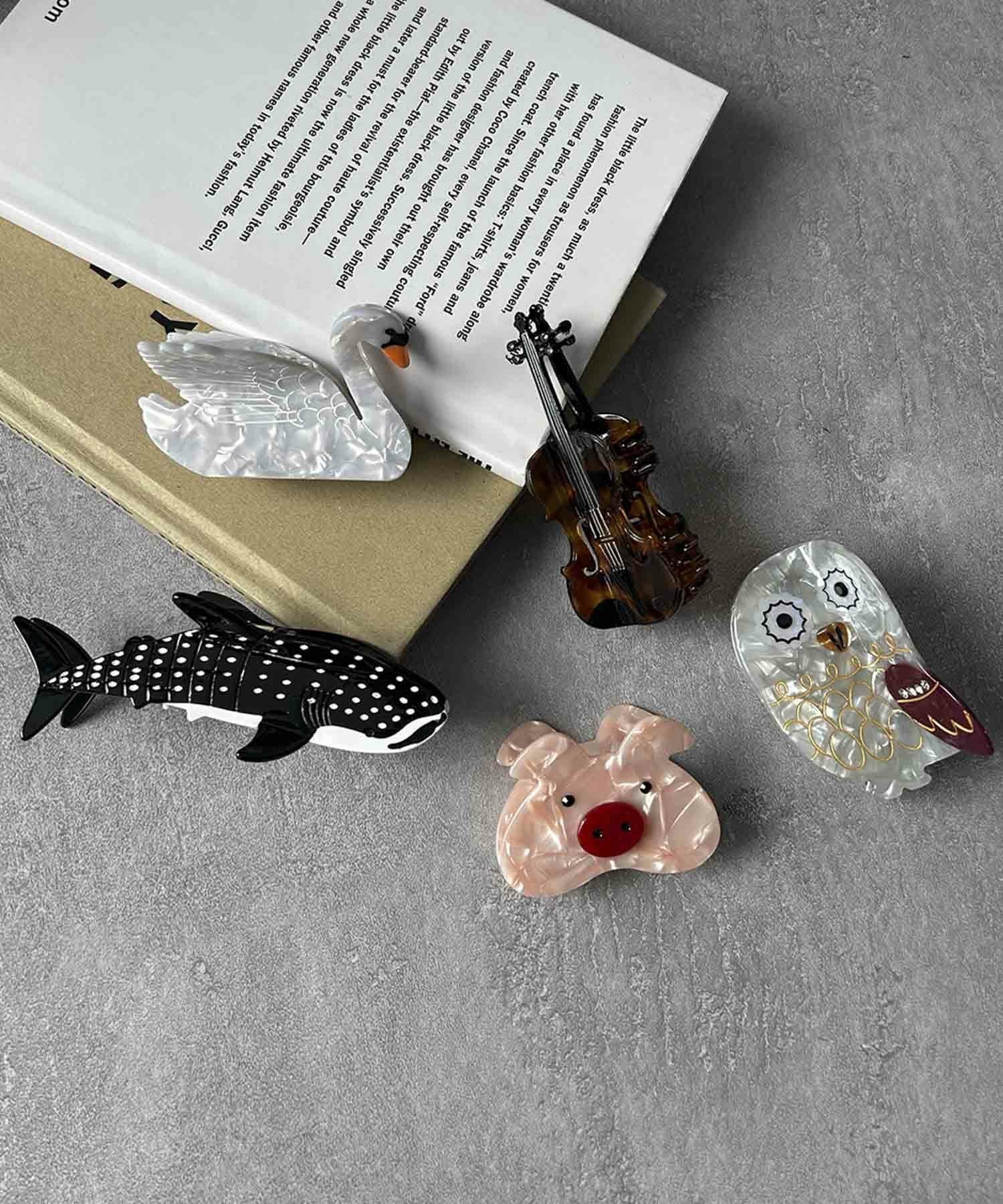 【ロワ/LOWO】のビッグモチーフバレッタ 人気、トレンドファッション・服の通販 founy(ファニー) 　ファッション　Fashion　レディースファッション　Fashion for Women　新作・新入荷　New Arrivals / New In　プチプライス・低価格　Affordable / Budget Price　 other-1|ID: prp329100004834821 ipo3291000000036253116