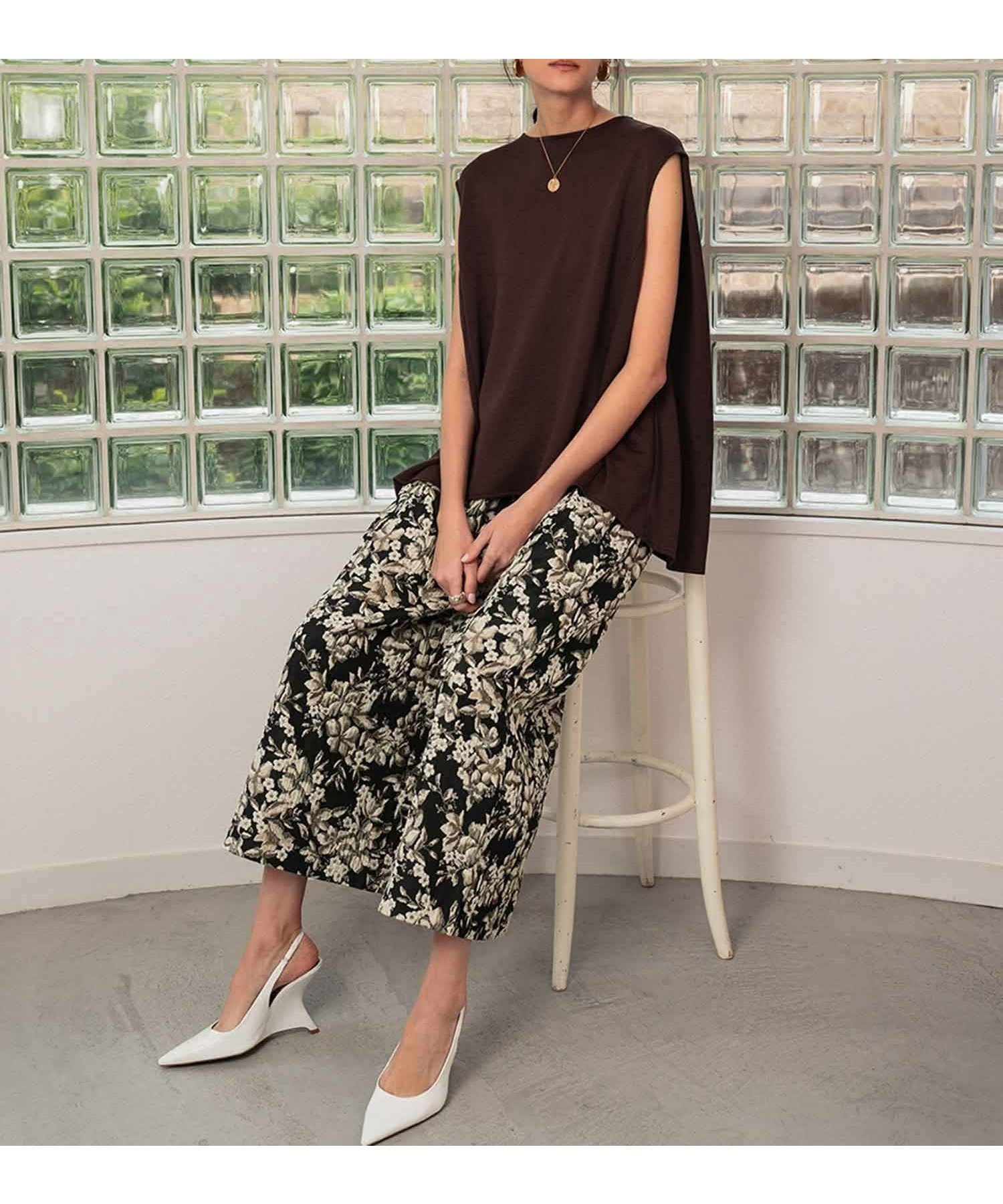 【エルフランク/ELFRANK】の【2026SS】フラワージャガードガウチョパンツ 人気、トレンドファッション・服の通販 founy(ファニー) 　ファッション　Fashion　レディースファッション　Fashion for Women　パンツ　Pants & Trousers　新作・新入荷　New Arrivals / New In　2026年　2026　プチプライス・低価格　Affordable / Budget Price　 other-1|ID: prp329100004838012 ipo3291000000036337093