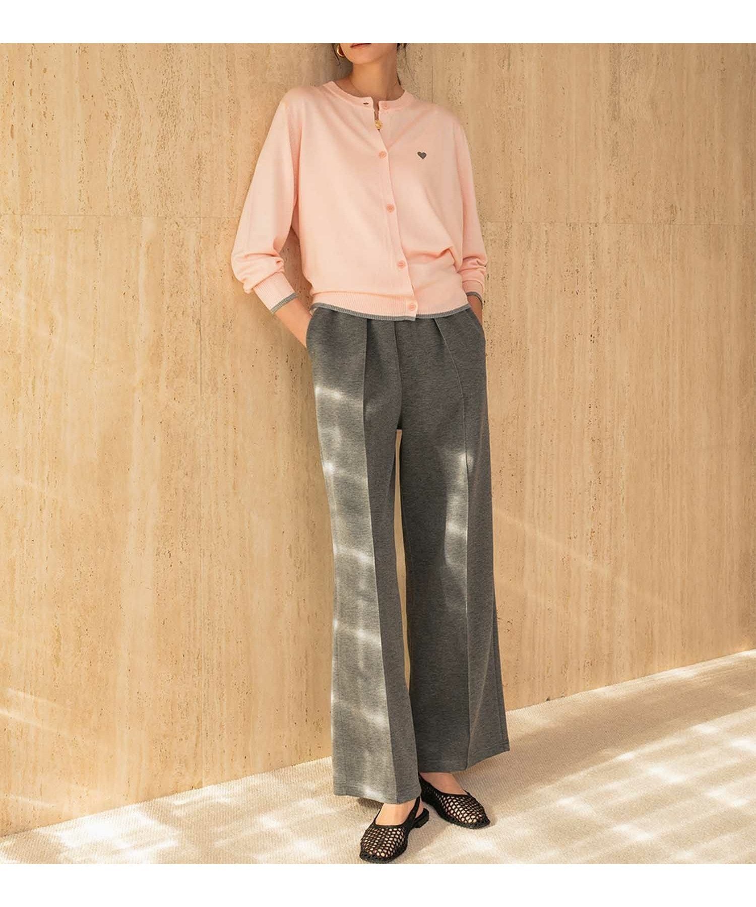 【エルフランク/ELFRANK】の【2026SS先行予約】ピンタックワイドパンツ Washable 人気、トレンドファッション・服の通販 founy(ファニー) 　ファッション　Fashion　レディースファッション　Fashion for Women　パンツ　Pants & Trousers　新作・新入荷　New Arrivals / New In　2026年　2026　プチプライス・低価格　Affordable / Budget Price　 other-1|ID: prp329100004838021 ipo3291000000035250626